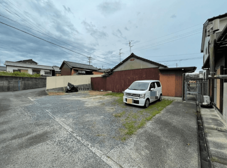中間第一駐車場の外観・駐車場イメージ1枚目