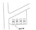 小澤第八駐車場の駐車場