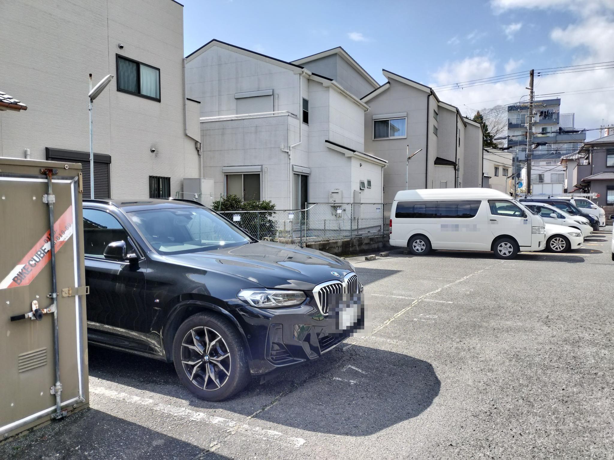 稲荷モータープールの外観・駐車場イメージ2枚目