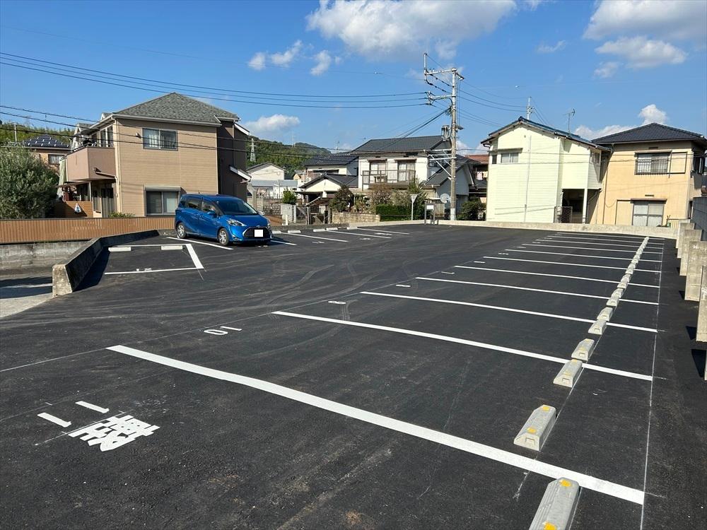 長尾2丁目Kパークの外観・駐車場イメージ1枚目