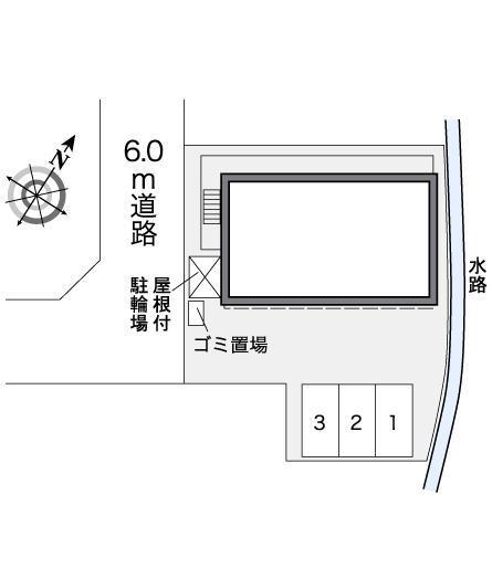 シンセリティⅠ(27441)の駐車配置図