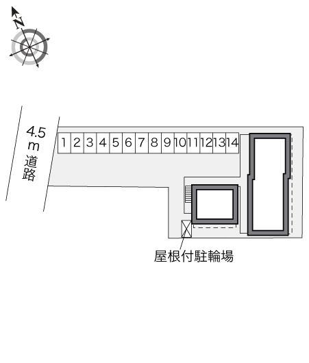 Ａｌｐｈａｖｉｌｌｅ(28979)の駐車配置図
