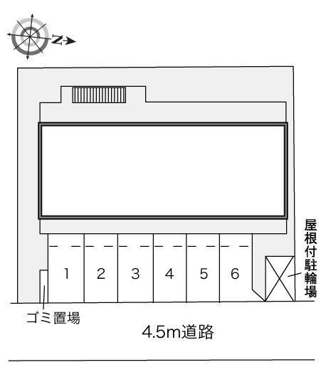 大池橋(24519)の駐車配置図