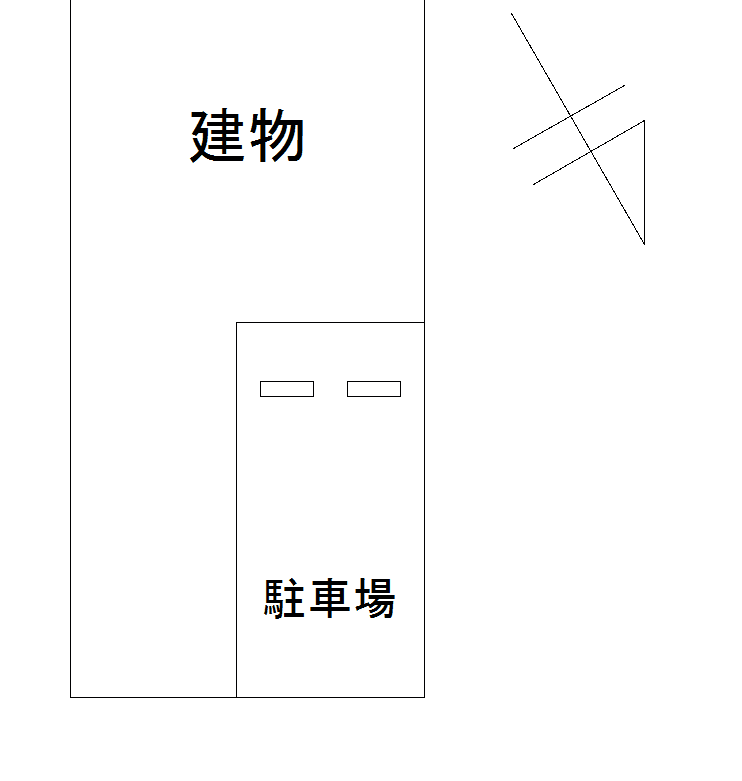 FK東雪谷１丁目駐車場の駐車配置図