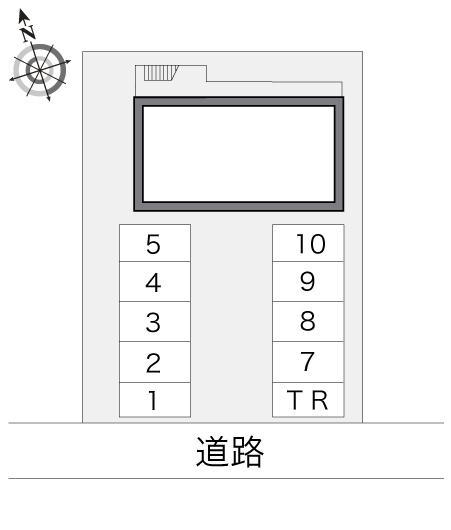 Ｓａｋｕｒａ(11302)の駐車配置図