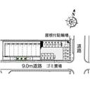 サンハイム旭(44324)の駐車場