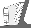 井上町駐車場の駐車場