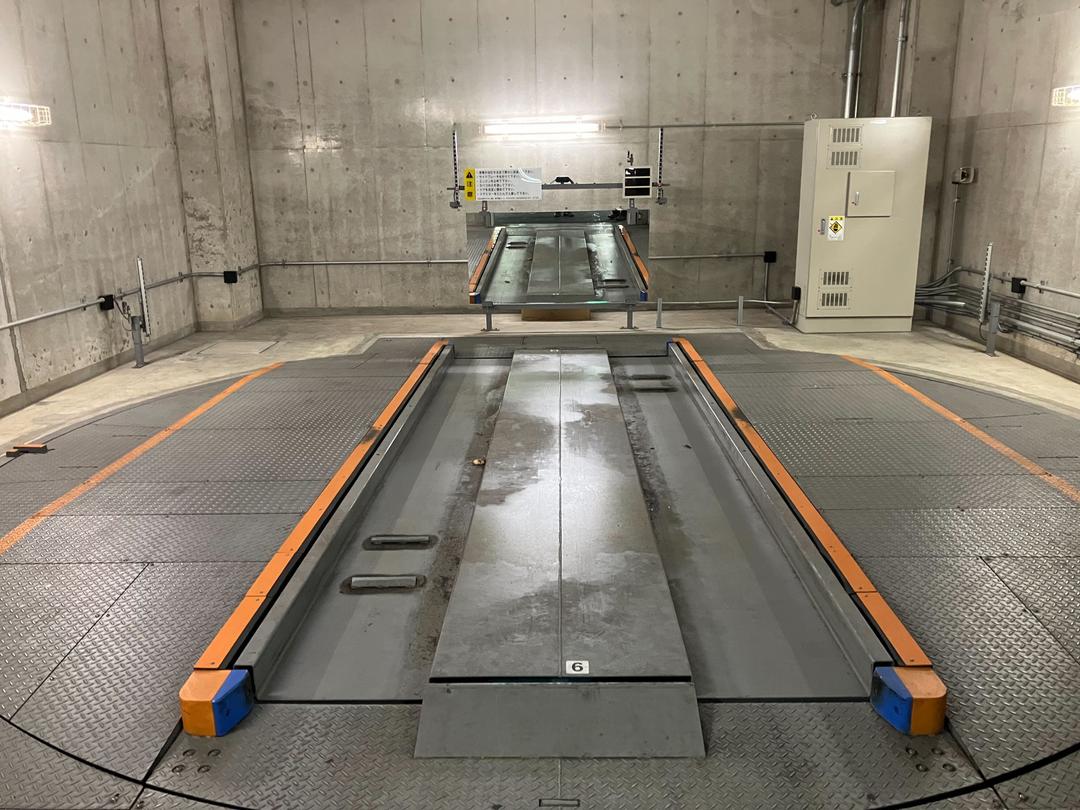 ザ タワーズ イースト（全体）（月極駐車場）千葉県市川市市川南111屋根（あり）機械式（舗装【あり】）詳細Park Direct