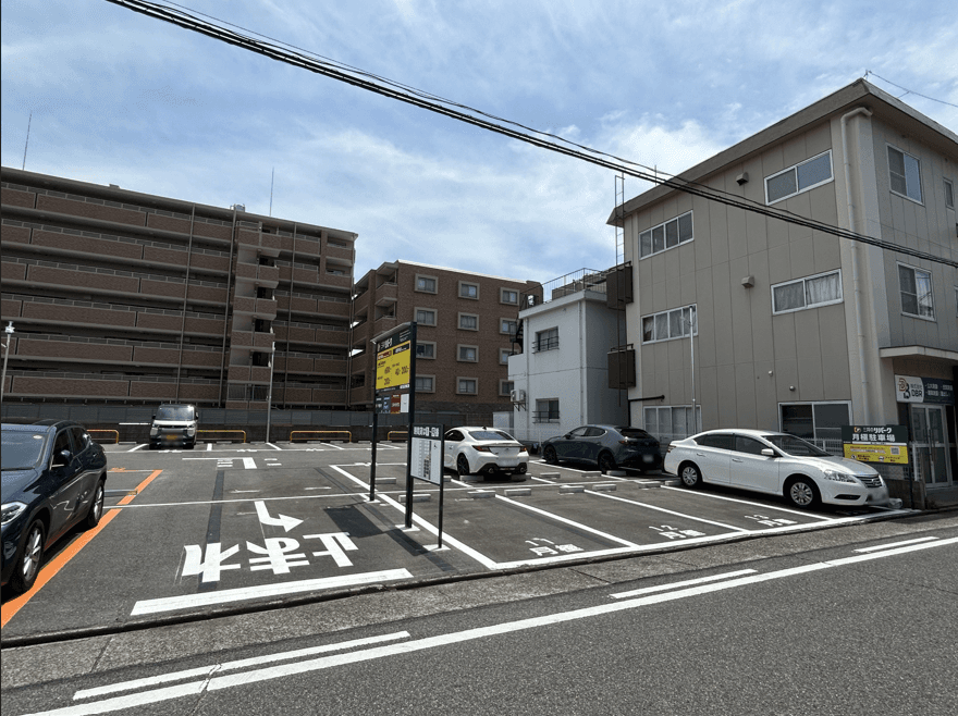 柵下町１丁目第２の外観・駐車場イメージ2枚目