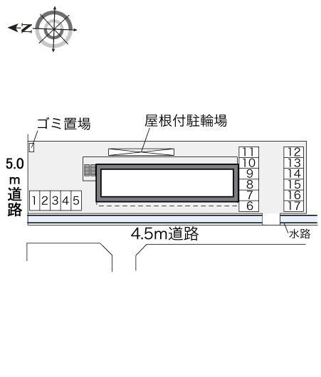 太子堂(34820)の駐車配置図