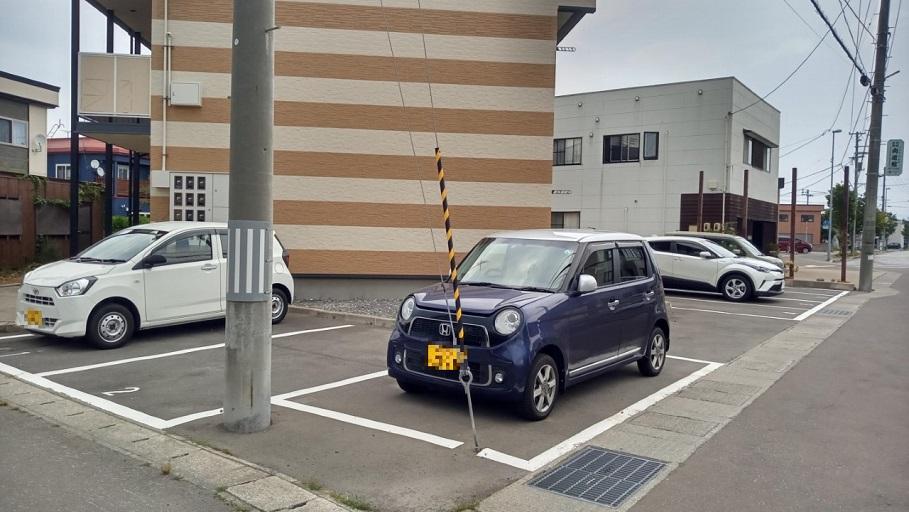 アムール(26738)の外観・駐車場イメージ1枚目