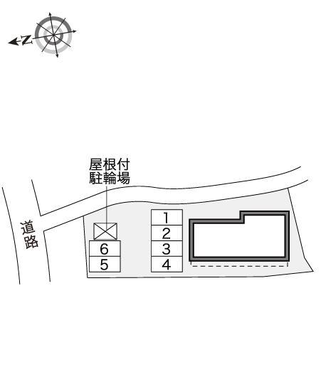 オリエントコーポ(30508)の駐車配置図