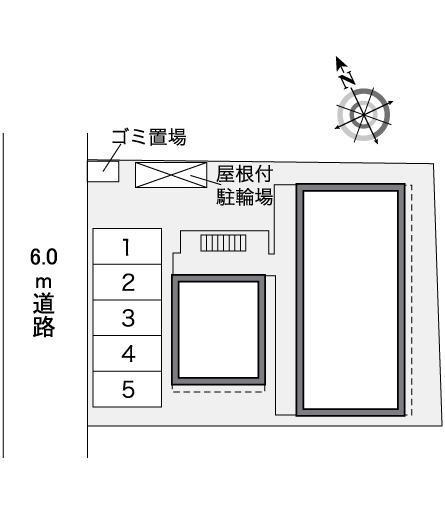 ミユキ(35530)の駐車配置図