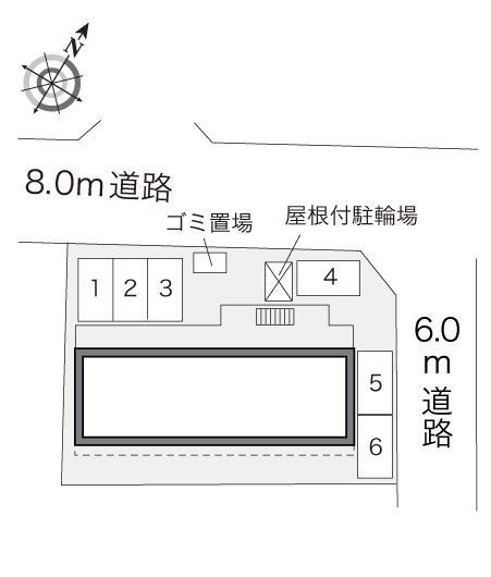 ＧＡＲＤＥＮＩＡ(29471)の駐車配置図