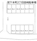 宮下本町2丁目宮崎駐車場の駐車場