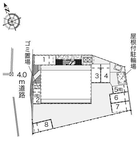 モンブラン(41110)の駐車配置図