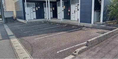 ベルフラット(21050)の外観・駐車場イメージ1枚目