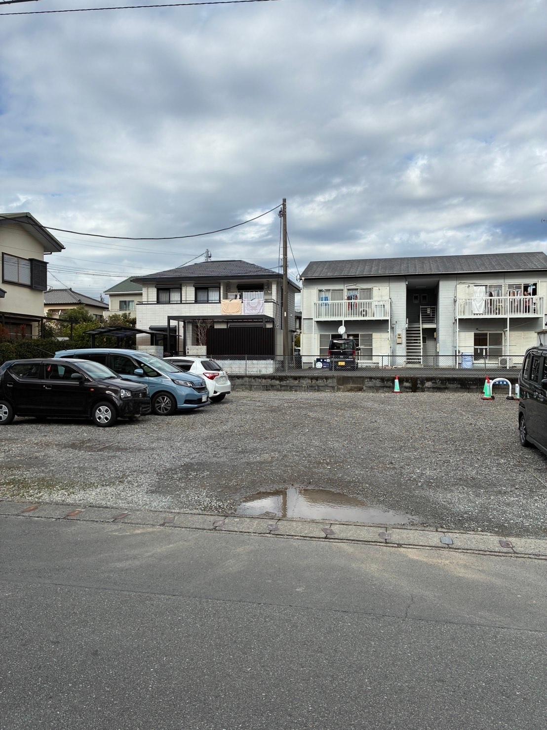 三軒家駐車場の外観・駐車場イメージ1枚目