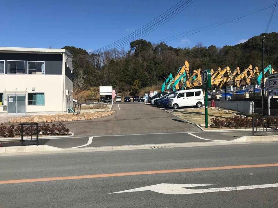 ゆめみヶ丘岸和田の外観・駐車場イメージ1枚目