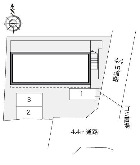 １０９’Ｓ(12396)の駐車配置図