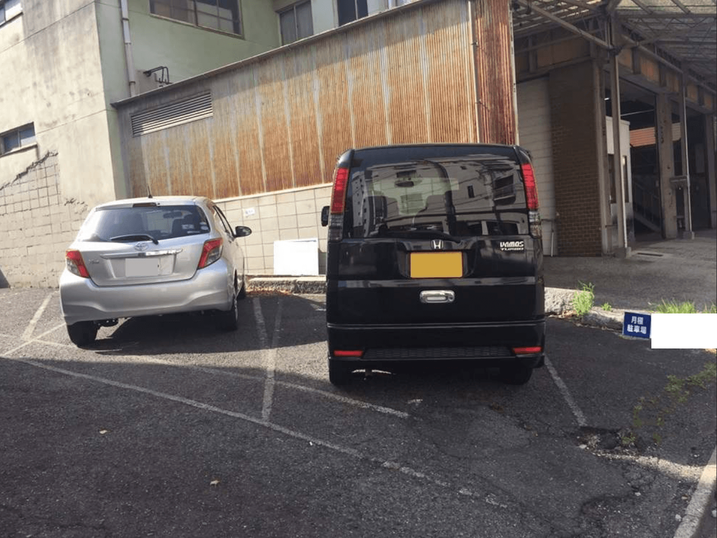 ＦＫ山安第七駐車場の外観・駐車場イメージ2枚目