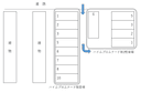 ハイムプロムナード駐車場の駐車場
