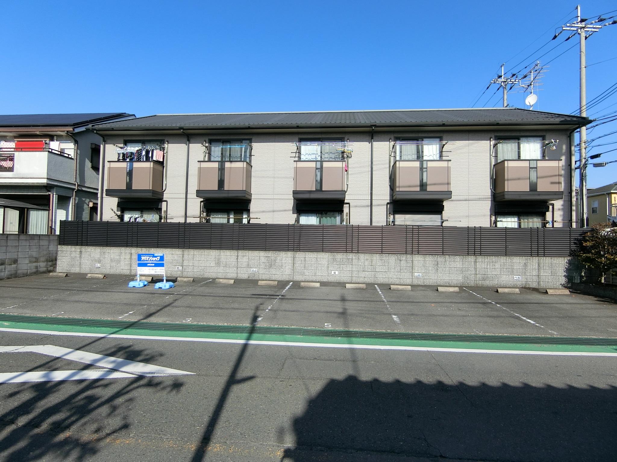 セピアコート駐車場の外観・駐車場イメージ1枚目
