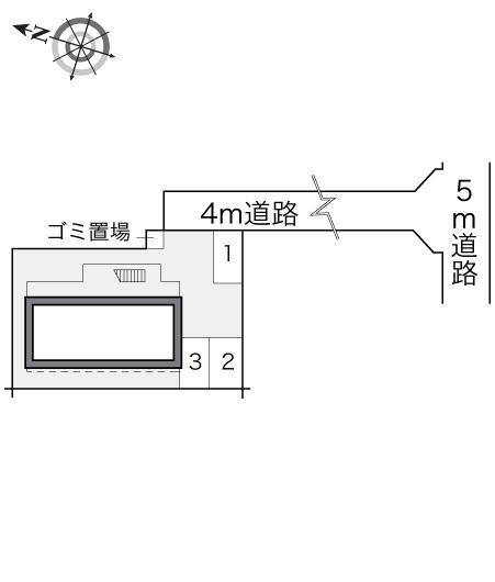 美樹(14985)の駐車配置図