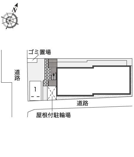 エムエイチ　コート(47352)の駐車配置図