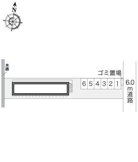 エスト(19859)の駐車配置図