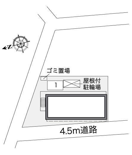 エスポワール(25785)の駐車配置図