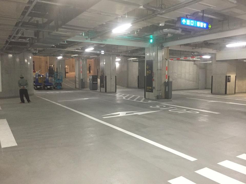 大崎ブライトタワー駐車場の外観・駐車場イメージ1枚目