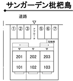 駐車場
