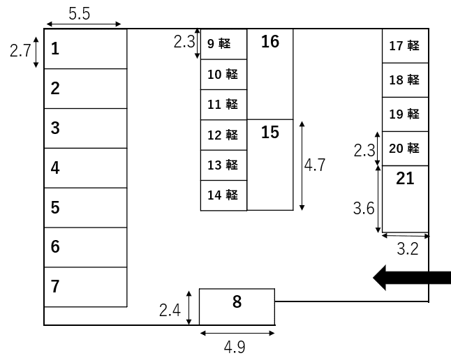 駐車場画像1枚目