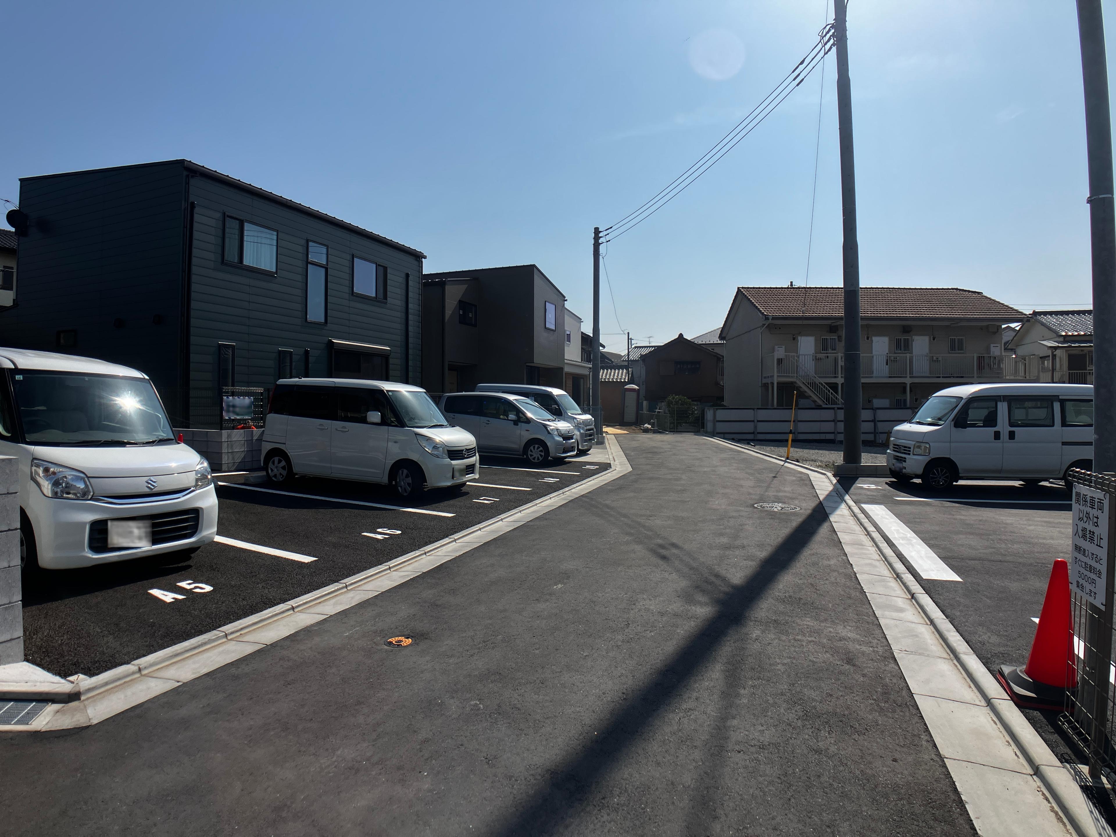 ABパーキングの外観・駐車場イメージ1枚目