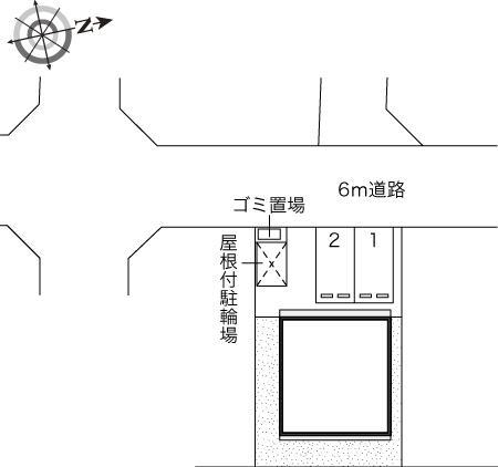 ＴＡＥ(44273)の駐車配置図