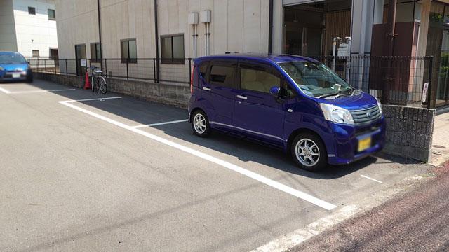 皆実町３丁目ガレージの外観・駐車場イメージ3枚目