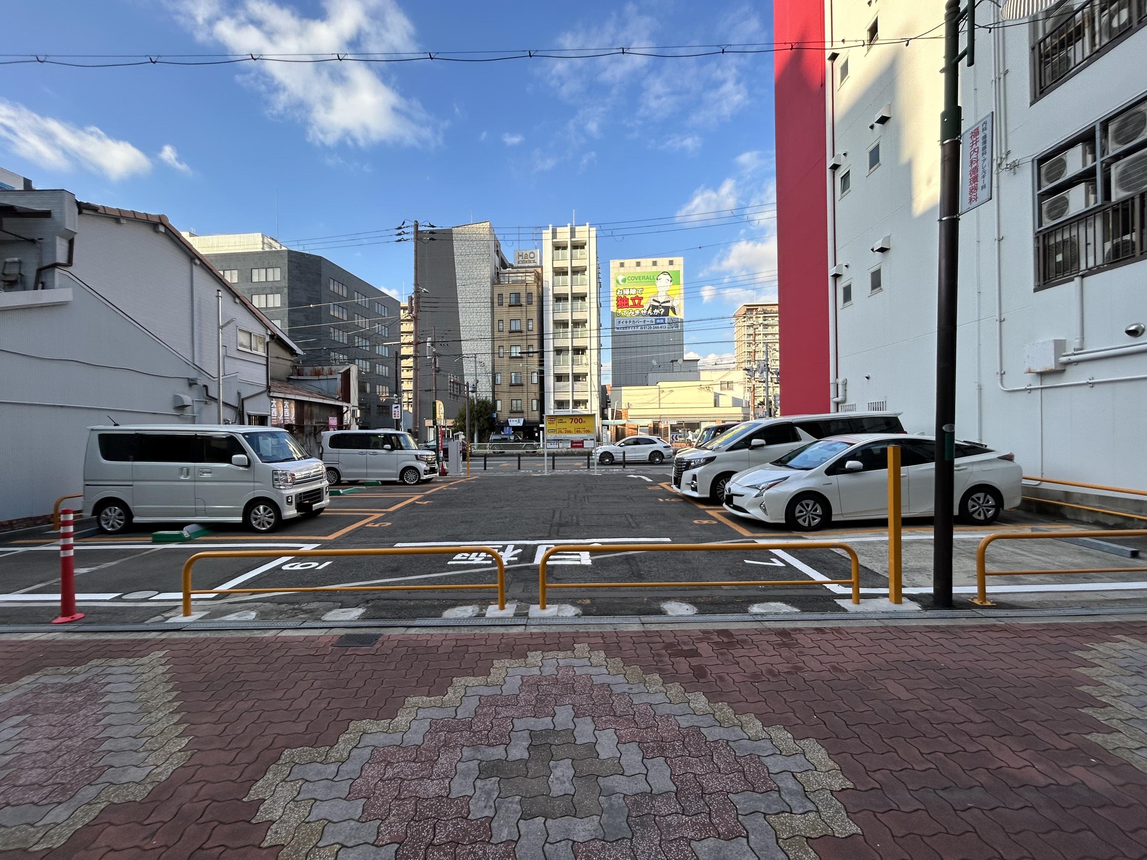 東小橋１丁目第２の外観・駐車場イメージ2枚目