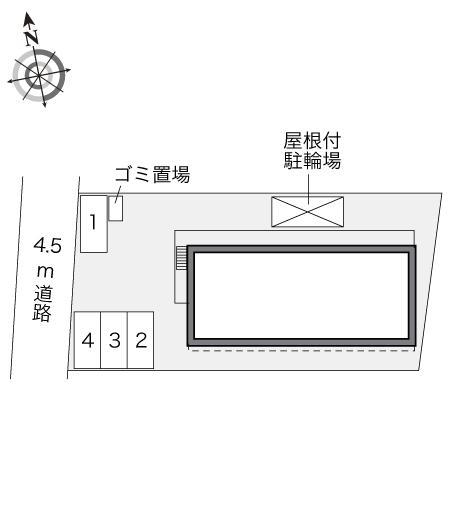 三輪(28270)の駐車配置図