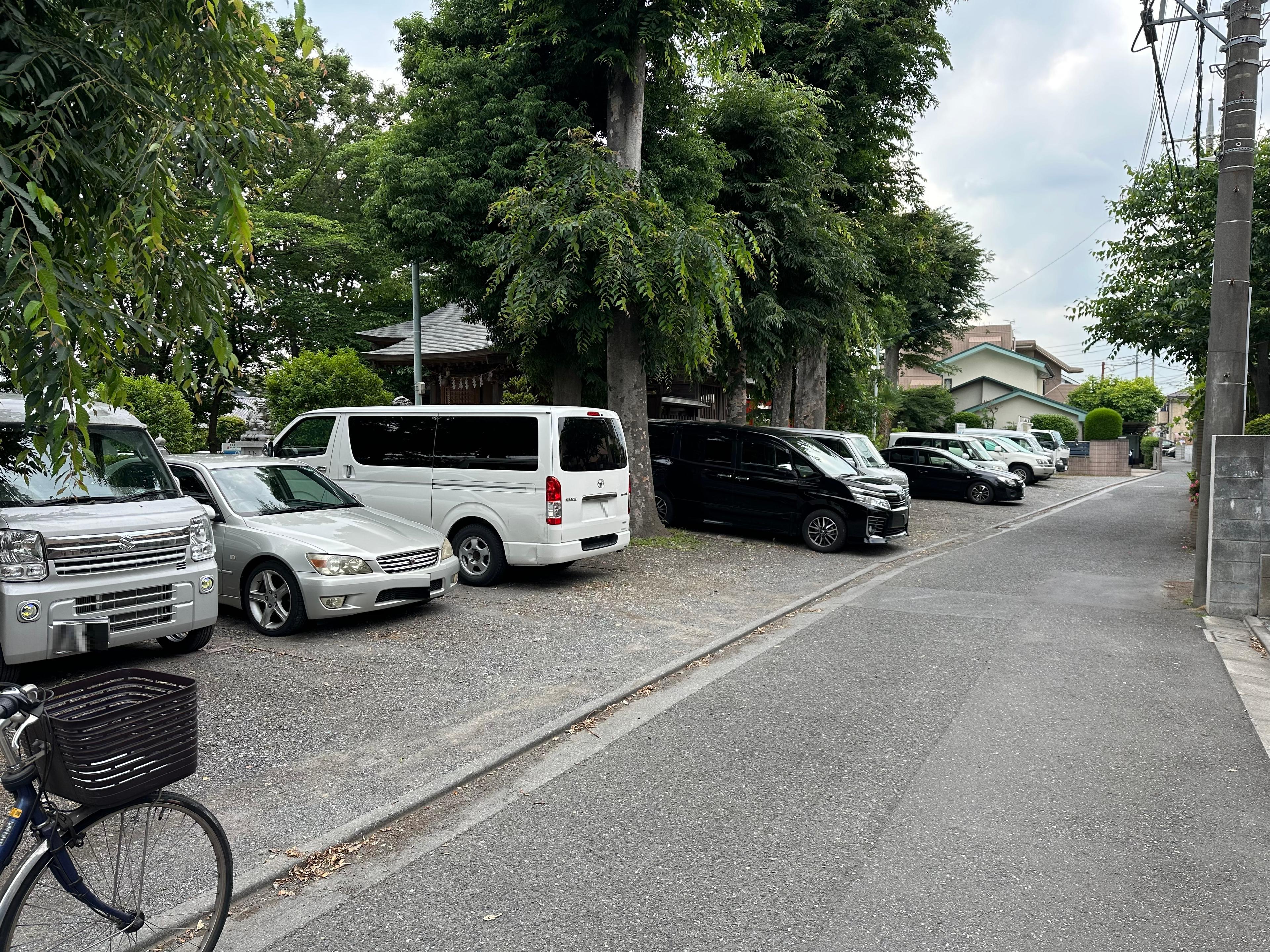 八雲神社駐車場の外観・駐車場イメージ2枚目
