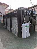 Cocont幕張（E-223）の駐車場