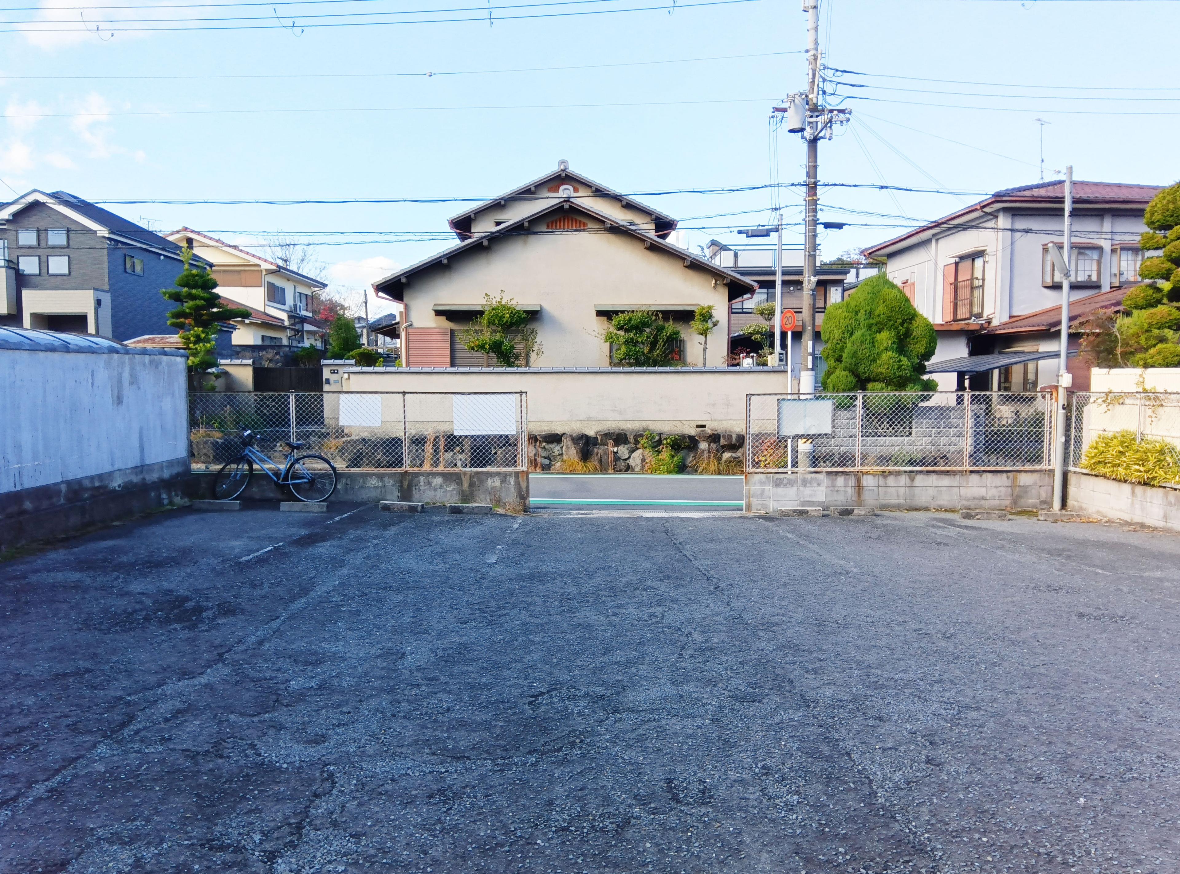 第2山上モータープールの外観・駐車場イメージ3枚目