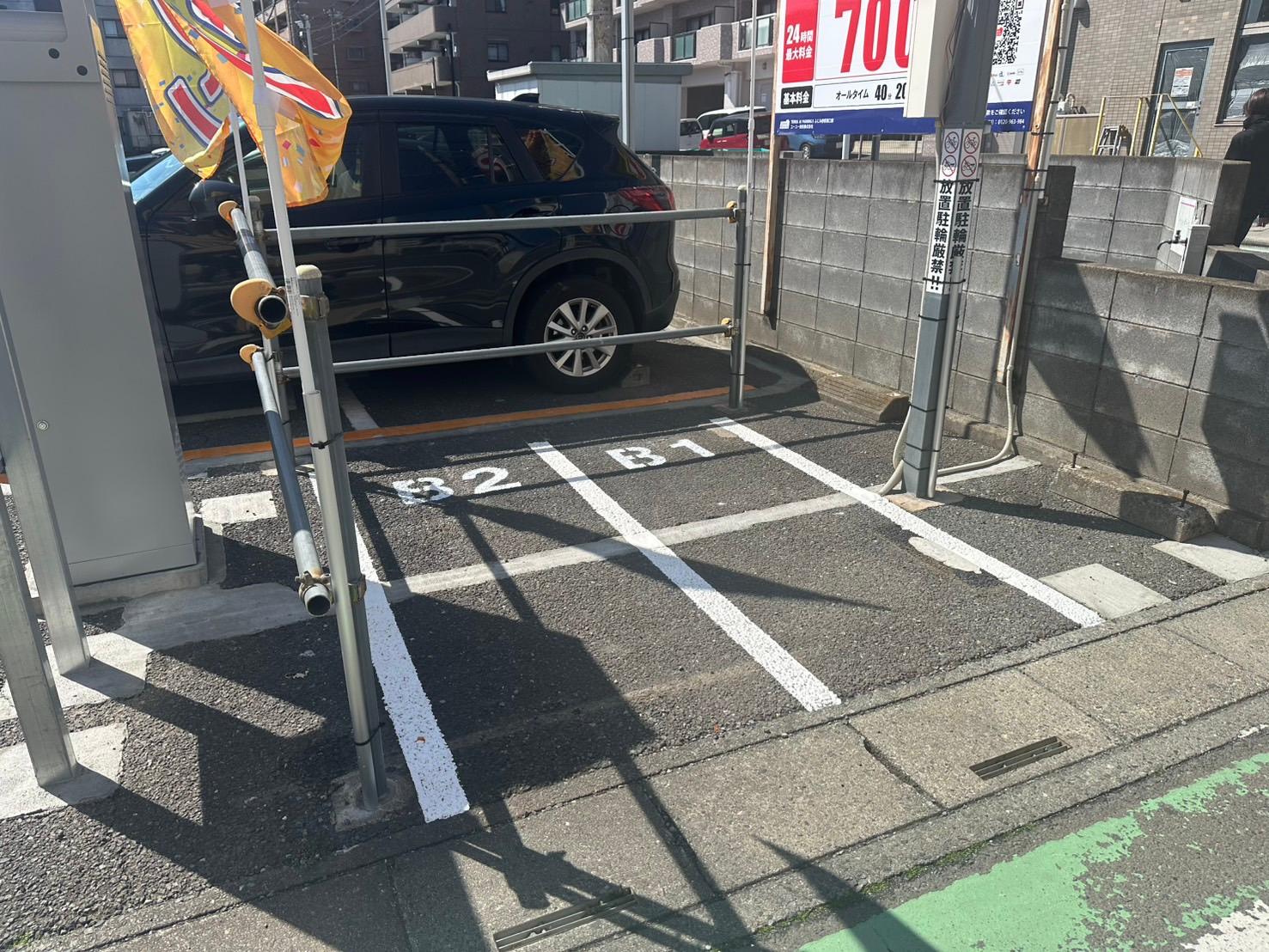 B-PARK10ふじみ野駅東口前№2の外観・駐車場イメージ1枚目