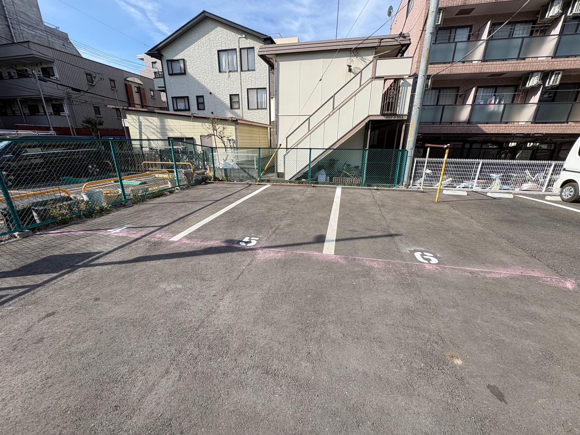 安斉駐車場の外観・駐車場イメージ1枚目