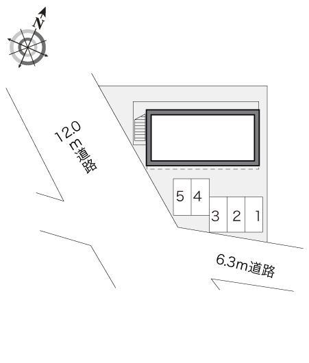 ＴＥＮＪＩＮ(17378)の駐車配置図