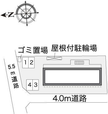 Ｐｉｎｅ　Ｌｉｋｅ(29908)の駐車配置図