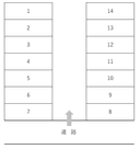 MCパーキングⅡの駐車場