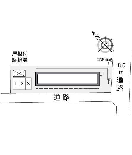 中央(26159)の駐車配置図
