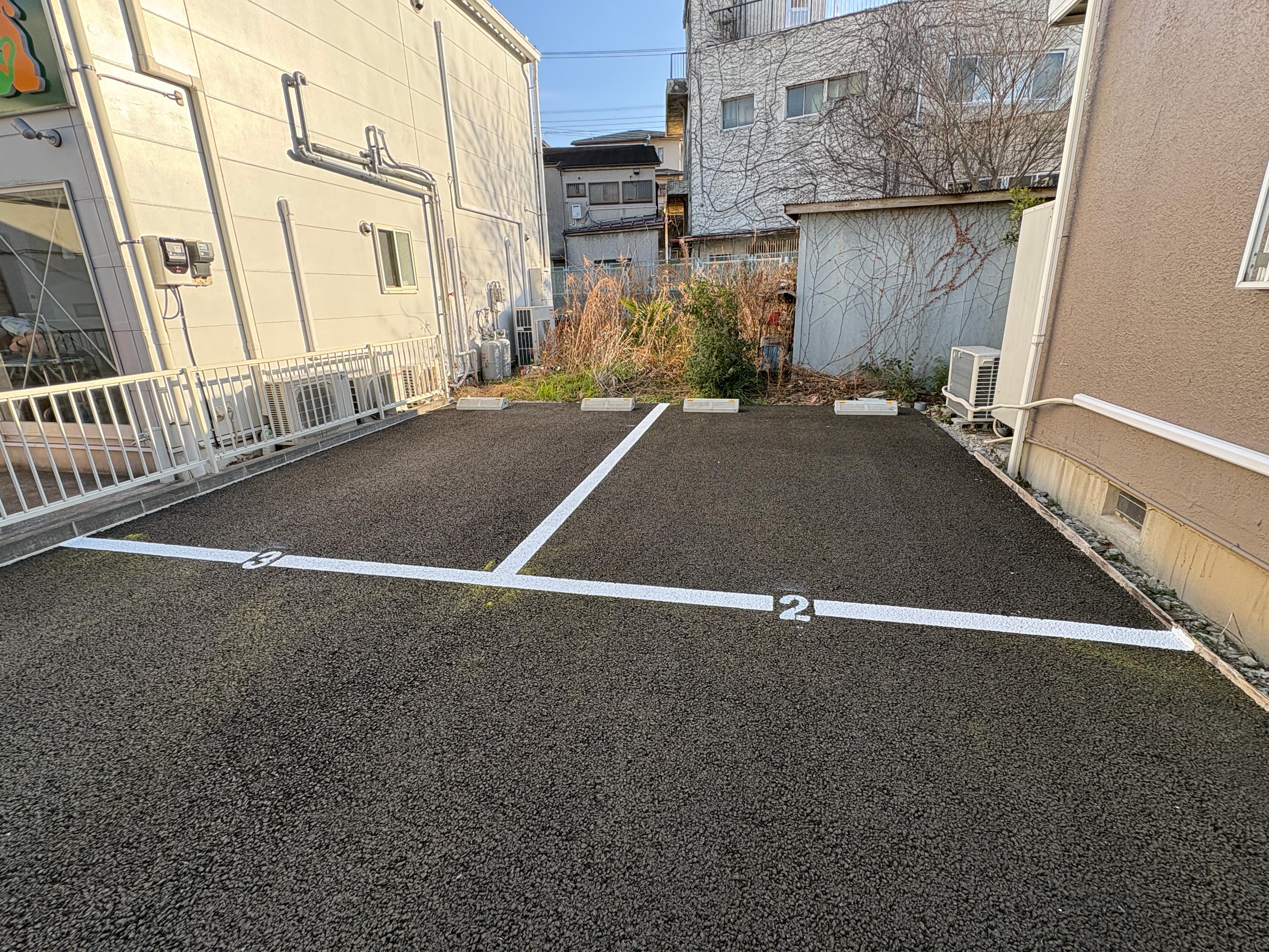 沼間一丁目駐車場の外観・駐車場イメージ2枚目