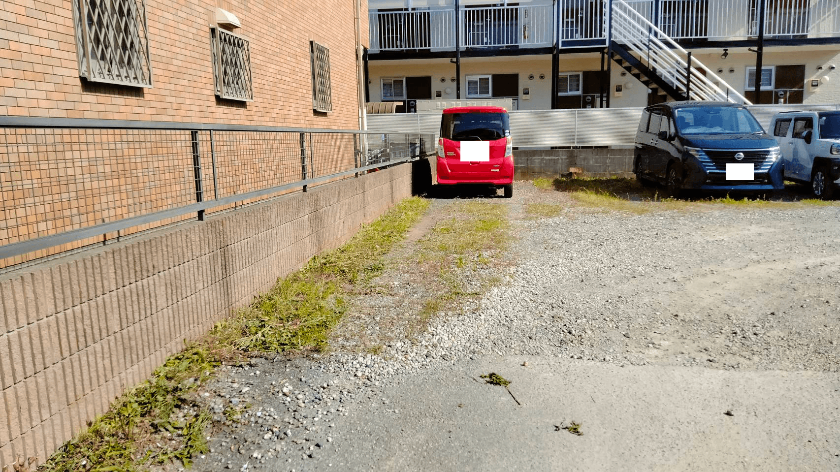 若狭Y駐車場の外観・駐車場イメージ2枚目